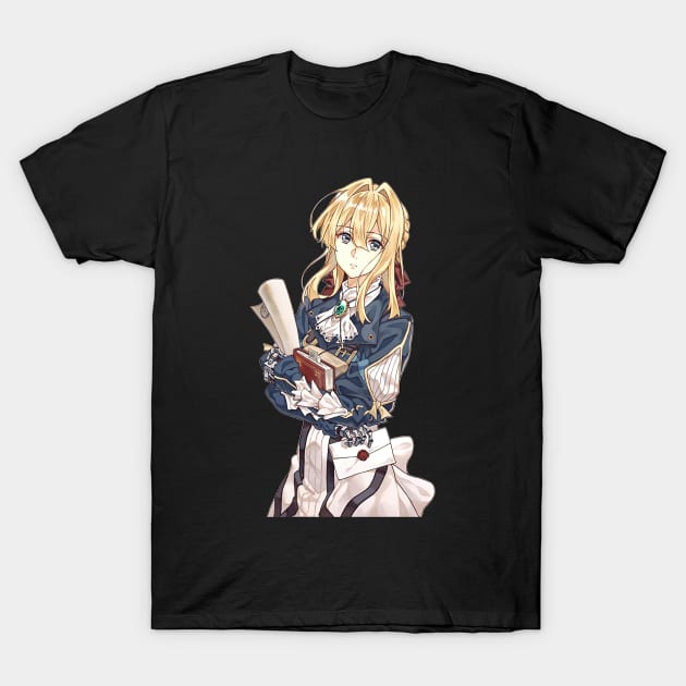 Violet Evergarden T-Shirt by ZarenBeck